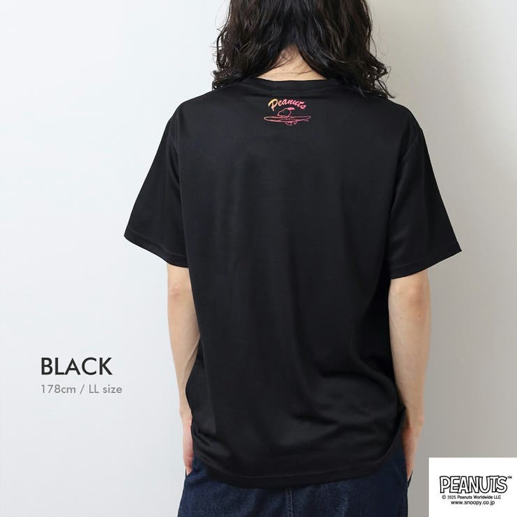 スヌーピー 半袖 Tシャツ | CharaBasket | 詳細画像2 