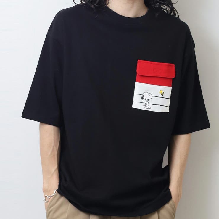 スヌーピー Tシャツ 半袖 | CharaBasket | 詳細画像4 