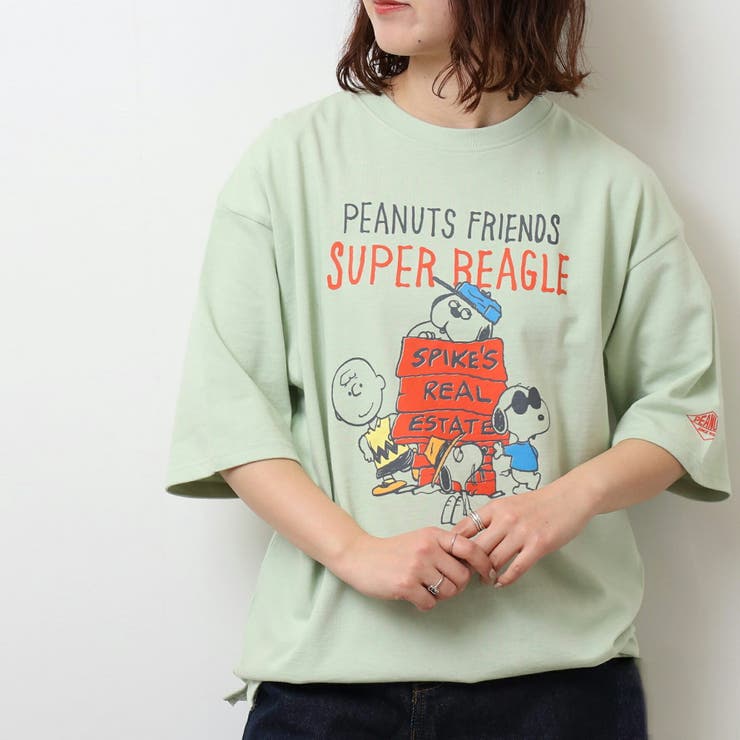 スヌーピー Tシャツ 半袖 | CharaBasket | 詳細画像2 