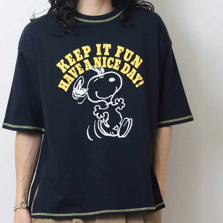 スヌーピー Tシャツ トップス | CharaBasket | 詳細画像2 