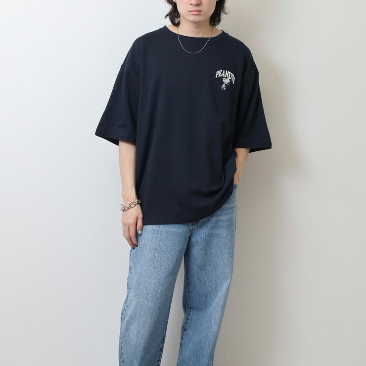 スヌーピー 柄接触冷感 半袖 | CharaBasket | 詳細画像2 