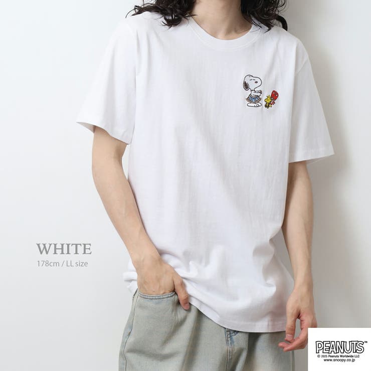 スヌーピー 半袖 Tシャツ | CharaBasket | 詳細画像4 