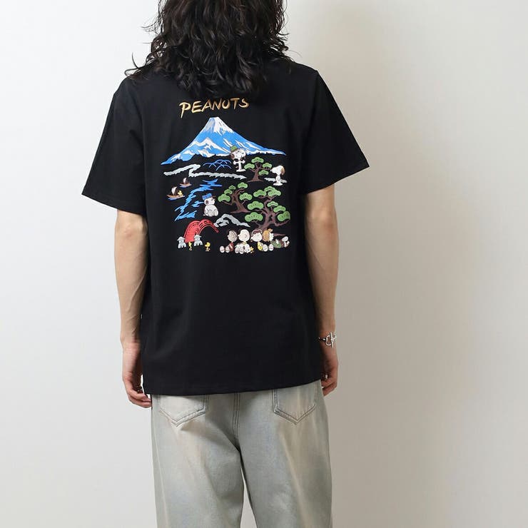 スヌーピー Tシャツ 半袖 | CharaBasket | 詳細画像2 