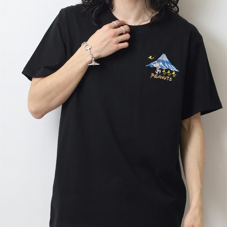 スヌーピー Tシャツ 半袖 | CharaBasket | 詳細画像3 