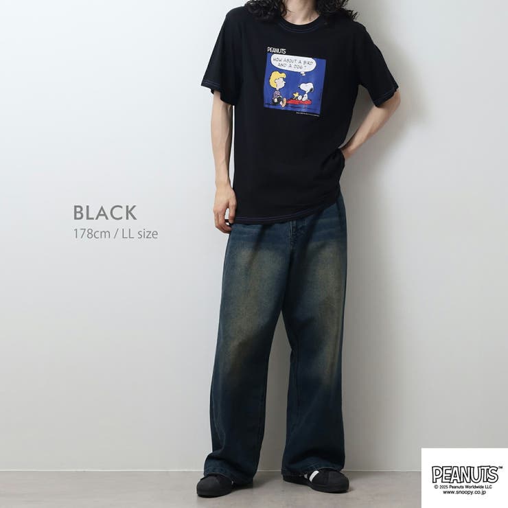 スヌーピー シュローダー 半袖 | CharaBasket | 詳細画像2 