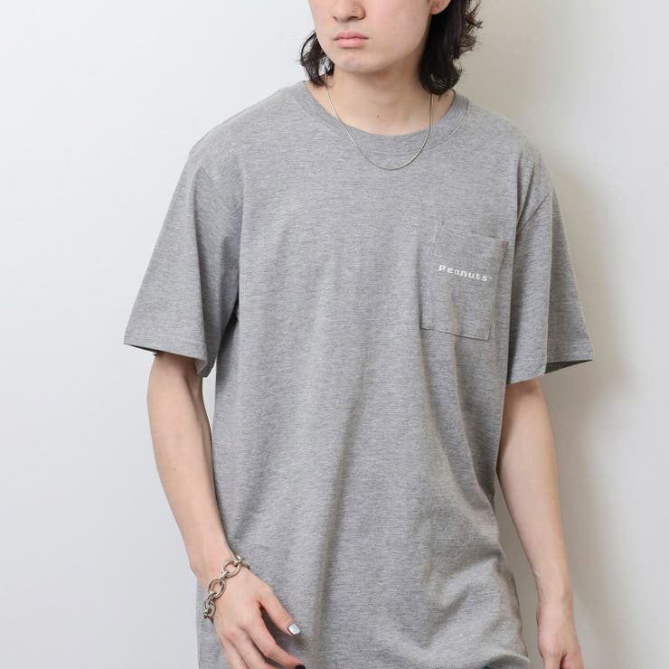 スヌーピー 半袖 ピクセル全員柄 | CharaBasket | 詳細画像3 