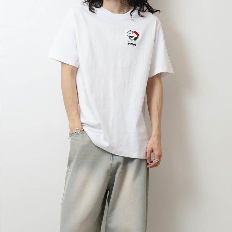スヌーピー Tシャツ トップス | CharaBasket | 詳細画像1 