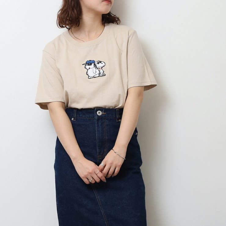 スヌーピー Tシャツ 半袖 | CharaBasket | 詳細画像2 