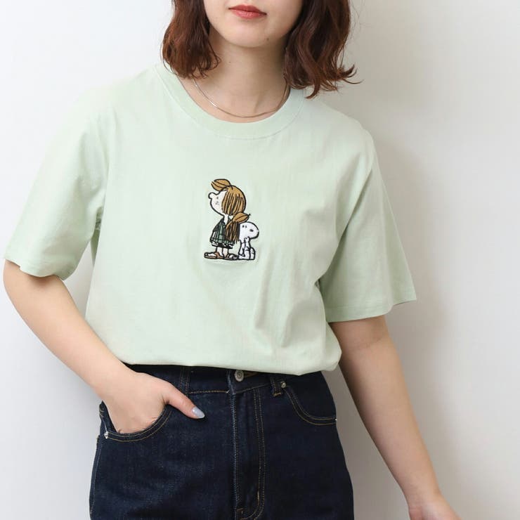 スヌーピー Tシャツ トップス | CharaBasket | 詳細画像1 