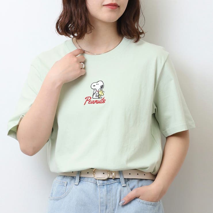 スヌーピー Tシャツ 半袖 | CharaBasket | 詳細画像1 