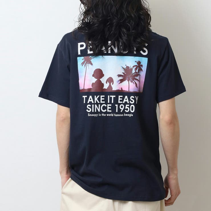 スヌーピー Tシャツ 半袖 | CharaBasket | 詳細画像1 