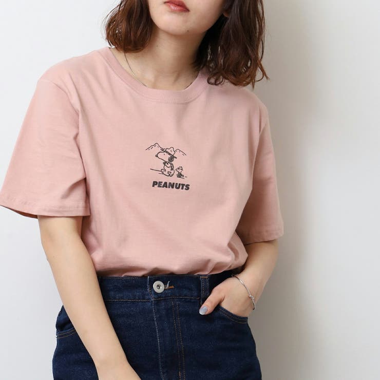 スヌーピー ビーグルスカウト Tシャツ | CharaBasket | 詳細画像2 