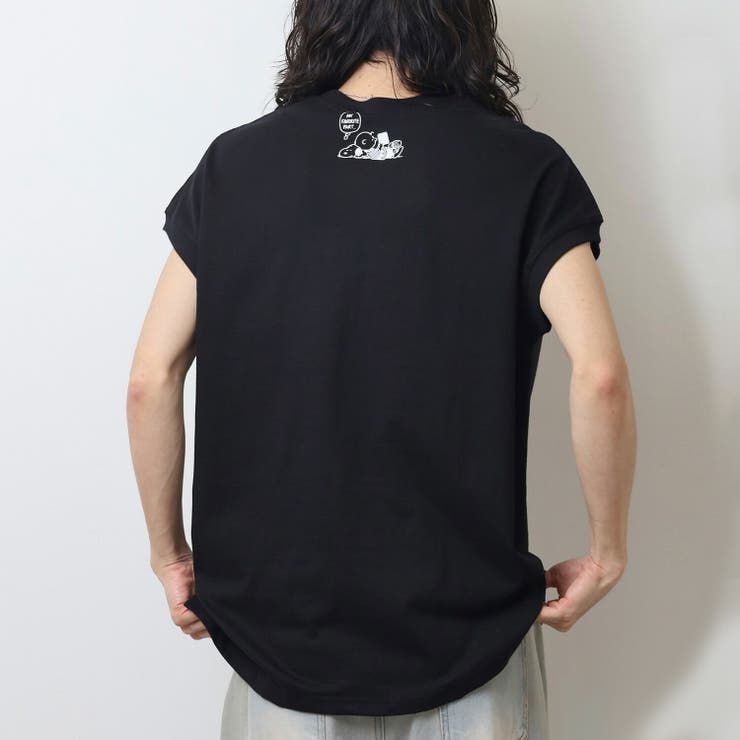 スヌーピー 半袖 刺繍 | CharaBasket | 詳細画像5 