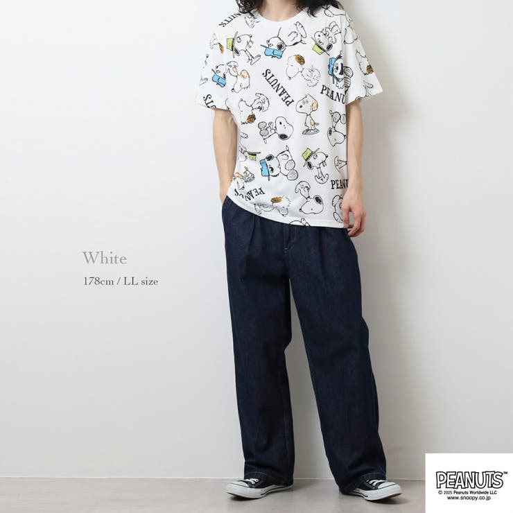 スヌーピー 半袖 Tシャツ | CharaBasket | 詳細画像3 