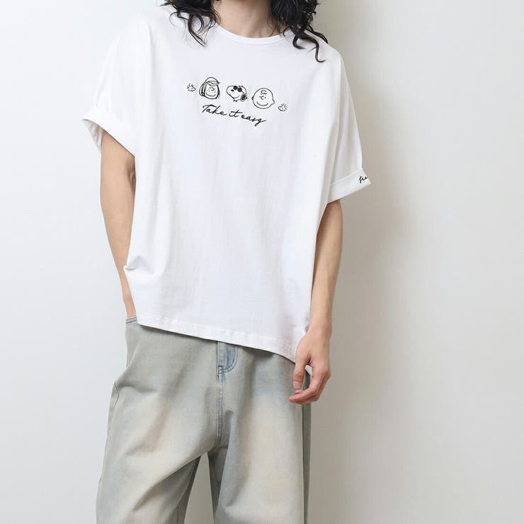 スヌーピー Tシャツ 半袖 | CharaBasket | 詳細画像4 
