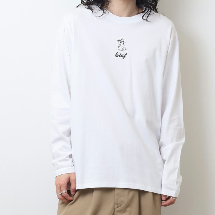 スヌーピー Tシャツ 長袖 | CharaBasket | 詳細画像2 