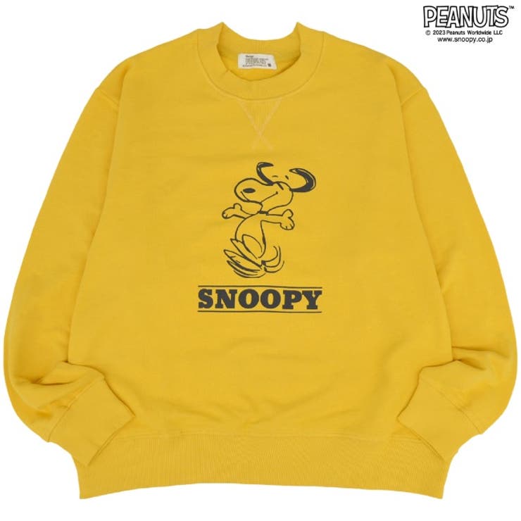 スヌーピー ヴィンテージ柄 トレーナー | CharaBasket | 詳細画像7 