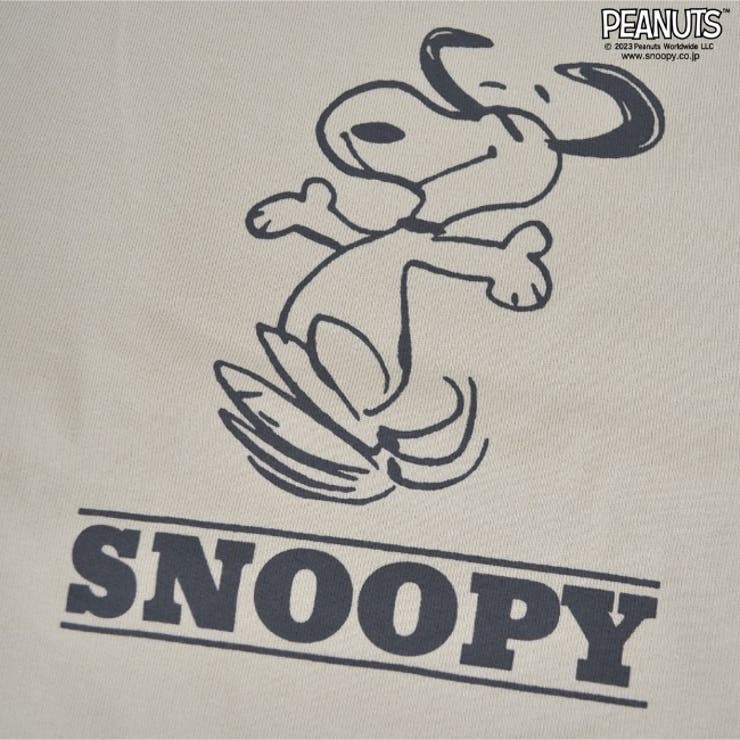 スヌーピー ヴィンテージ柄 トレーナー | CharaBasket | 詳細画像8 