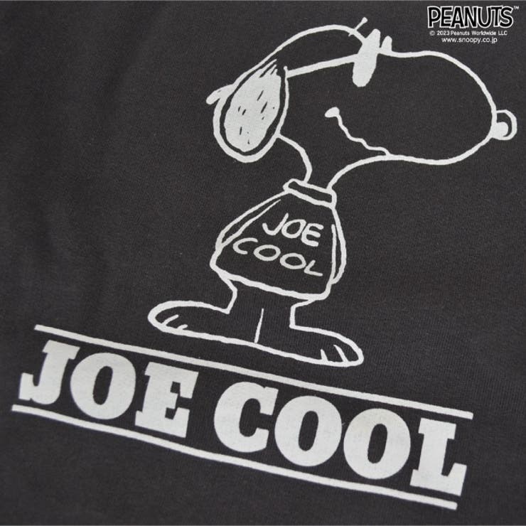 スヌーピー ジョークール トレーナー | CharaBasket | 詳細画像8 