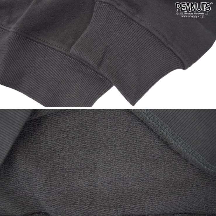 スヌーピー ジョークール トレーナー | CharaBasket | 詳細画像9 