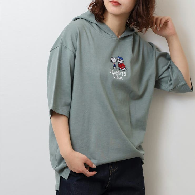 商品画像：PEANUTS パジャマ ルームウェア PEANUTS（ピーナッツ 3