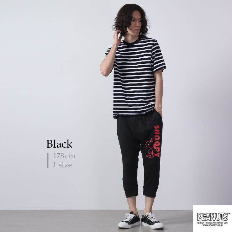 スヌーピー ピーナッツ クロップド | CharaBasket | 詳細画像4 