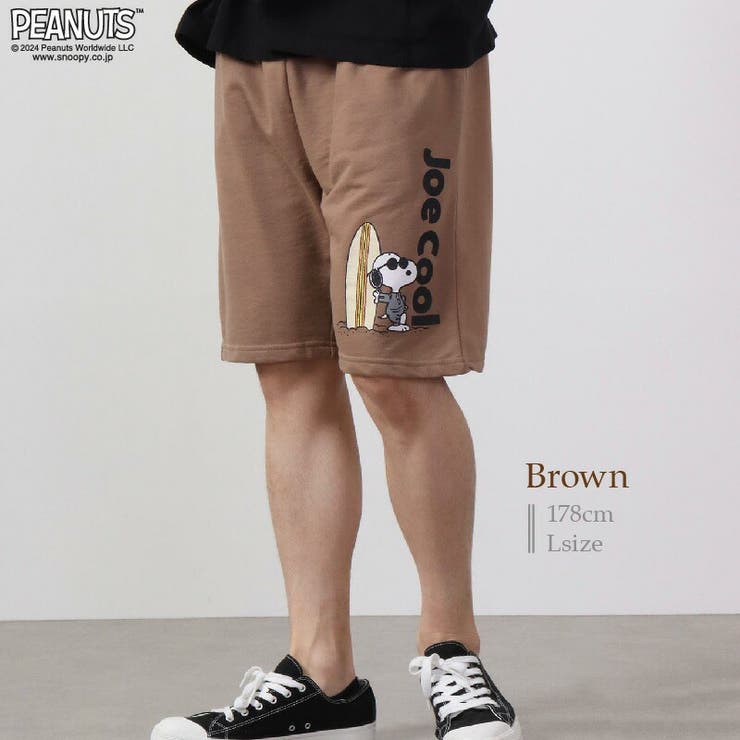 スヌーピー ハーフパンツ パンツ[品番：YSDW0002514
