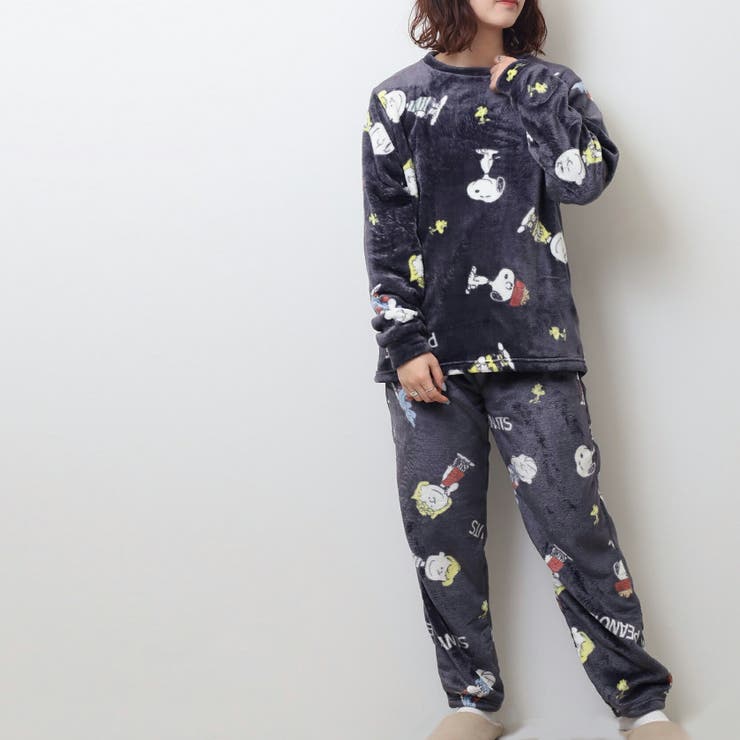 スヌーピー トレーナー パンツ | CharaBasket | 詳細画像1 