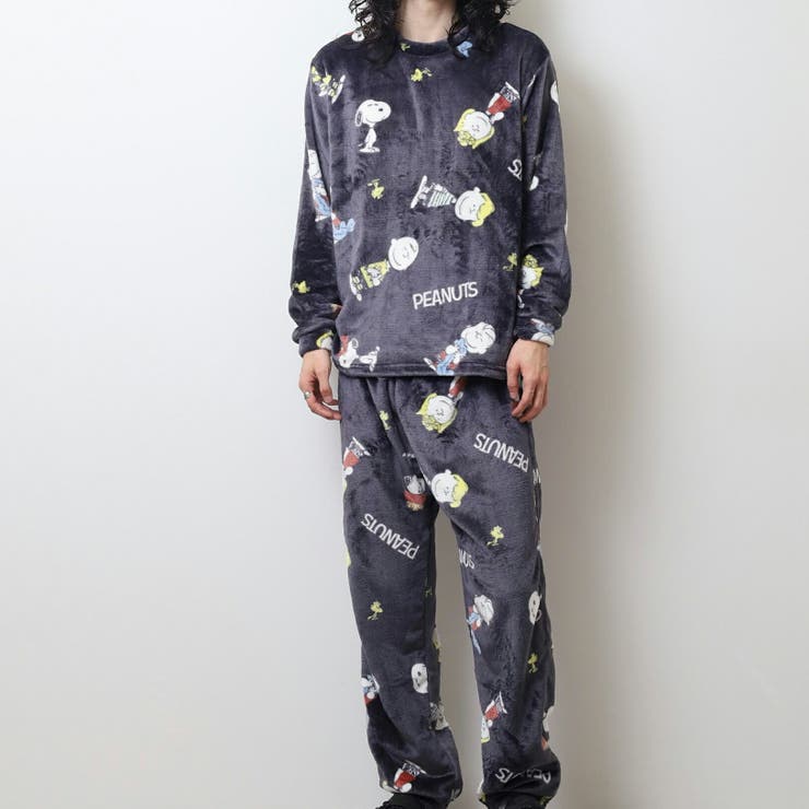 スヌーピー トレーナー パンツ | CharaBasket | 詳細画像3 