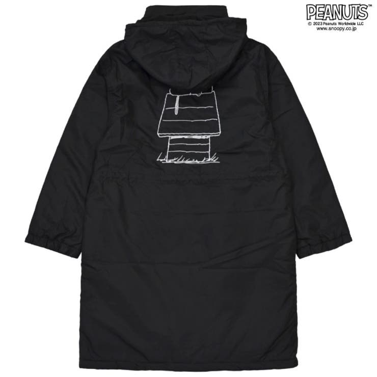スヌーピー フリース ベンチコート [品番：YSDW0002776]｜CharaBasket【MEN】（キャラバスケット）のメンズファッション通販｜SHOPLIST（ショップリスト）