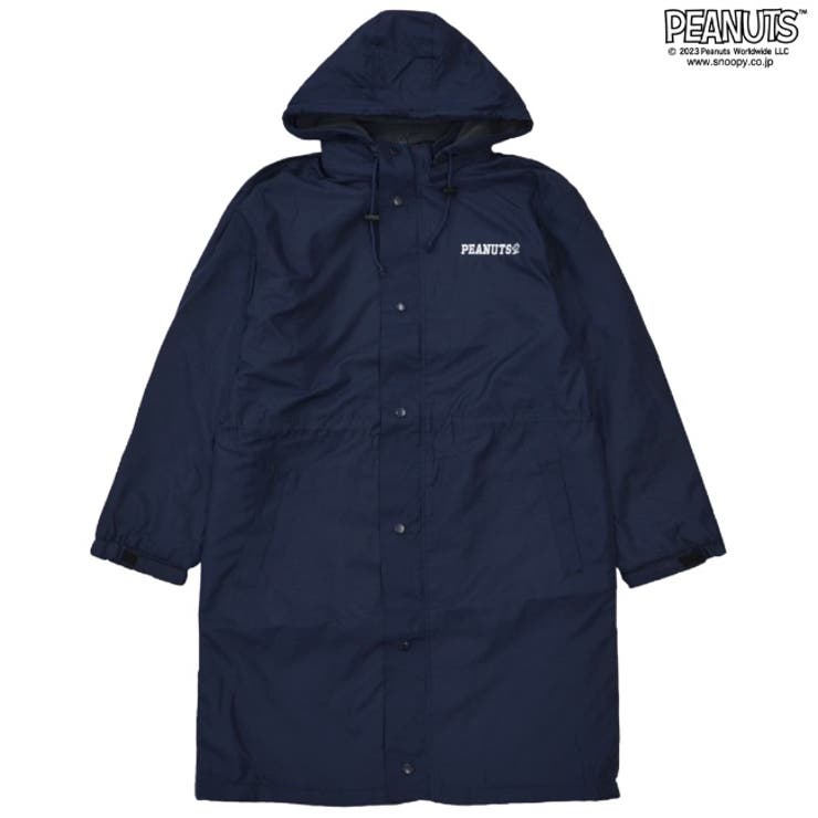 スヌーピー フリース ベンチコート [品番：YSDW0002776]｜CharaBasket【MEN】（キャラバスケット）のメンズファッション通販｜SHOPLIST（ショップリスト）
