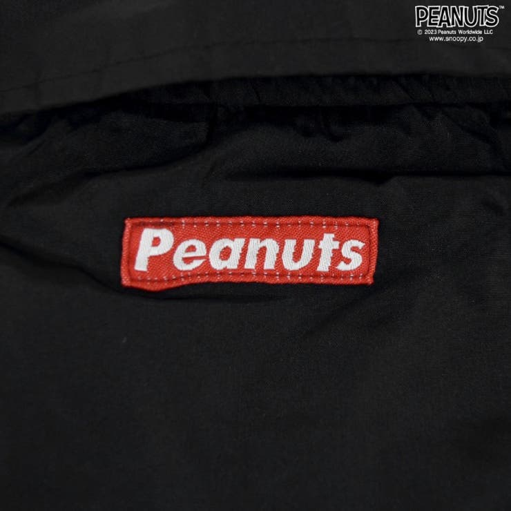 VESP コーチジャケット　スヌーピー　ブラック　LL XL PEANUTS コート アウター スヌーピー コーチジャケット