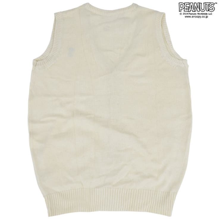 スヌーピー ニットベスト ベスト | CharaBasket【MEN】 | 詳細画像3 