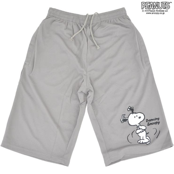 SNOOPY スヌーピー 吸汗 速乾 ハーフパンツ [品番：YSDW0001498]｜CharaBasket（キャラバスケット）のレディースファッション通販｜SHOPLIST（ショップリスト）