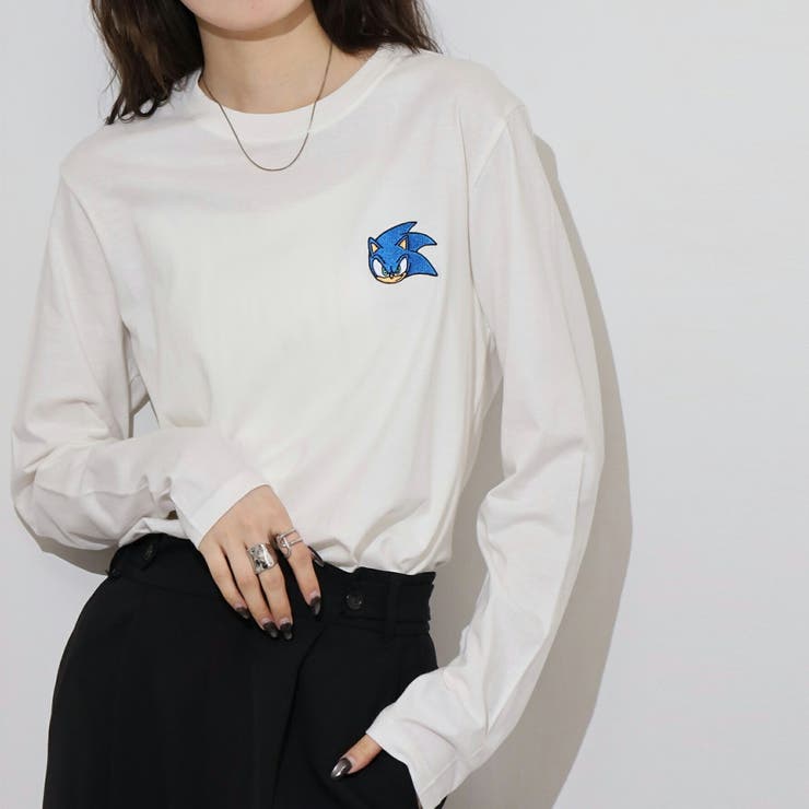 ソニック Tシャツ 長袖 | CharaBasket | 詳細画像4 