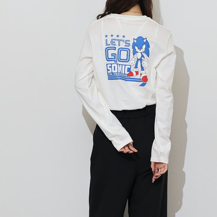ソニック Tシャツ 長袖 | CharaBasket | 詳細画像5 