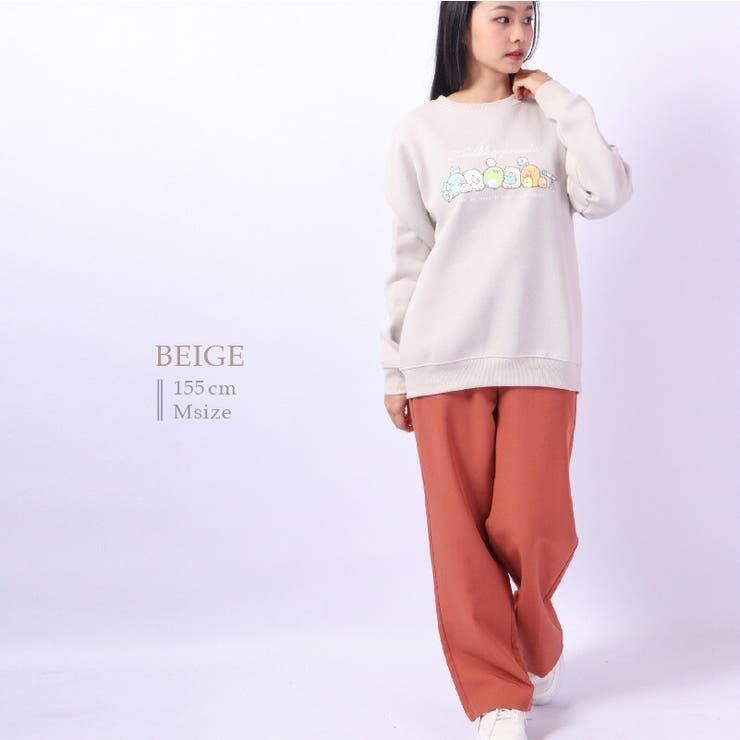 すみっコぐらし トレーナー サンエックス | CharaBasket | 詳細画像7 