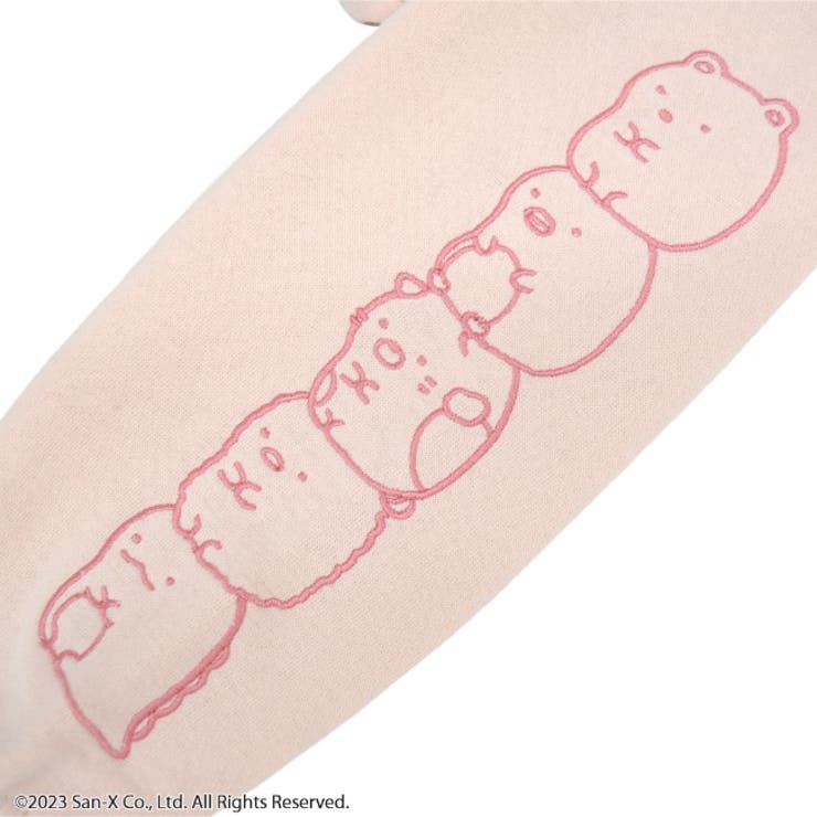 すみっコぐらし ジップ パーカー | CharaBasket | 詳細画像7 