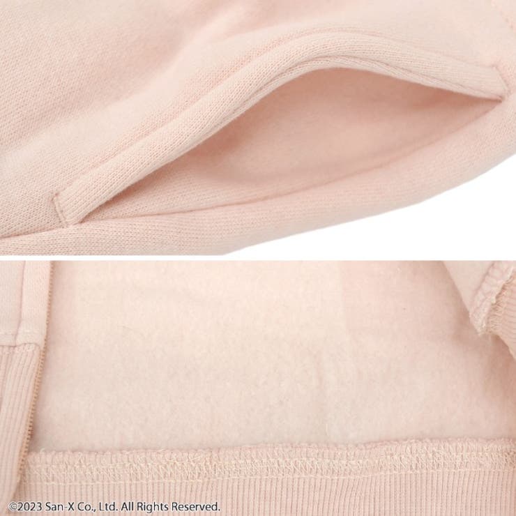 すみっコぐらし ジップ パーカー | CharaBasket | 詳細画像8 