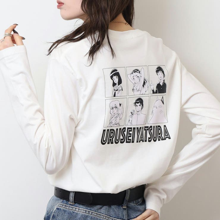 うる星やつら Tシャツ ロンT | CharaBasket | 詳細画像1 