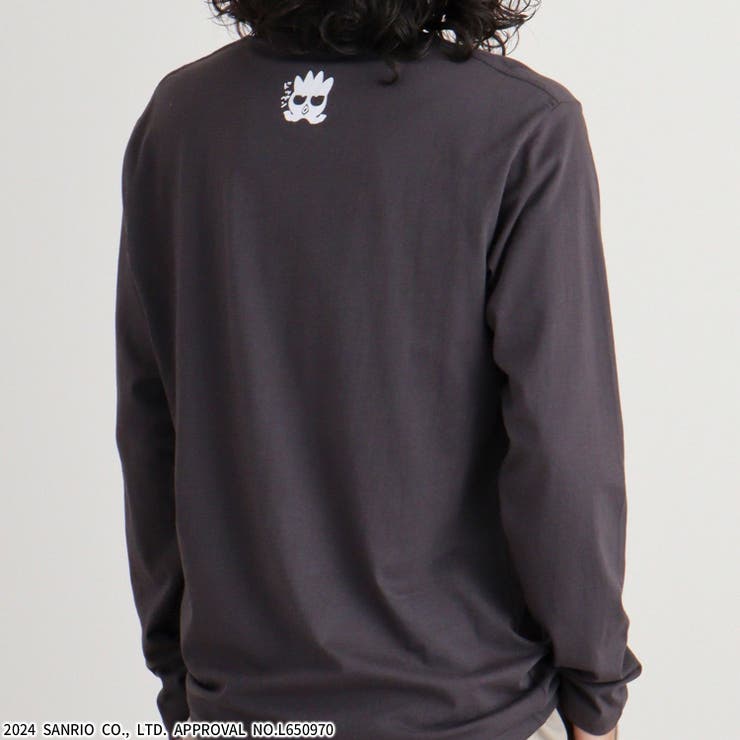 バッドばつ丸 Tシャツ 長袖 | CharaBasket | 詳細画像14 