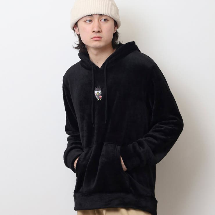 バッドばつ丸 パーカー フリース | CharaBasket | 詳細画像1 