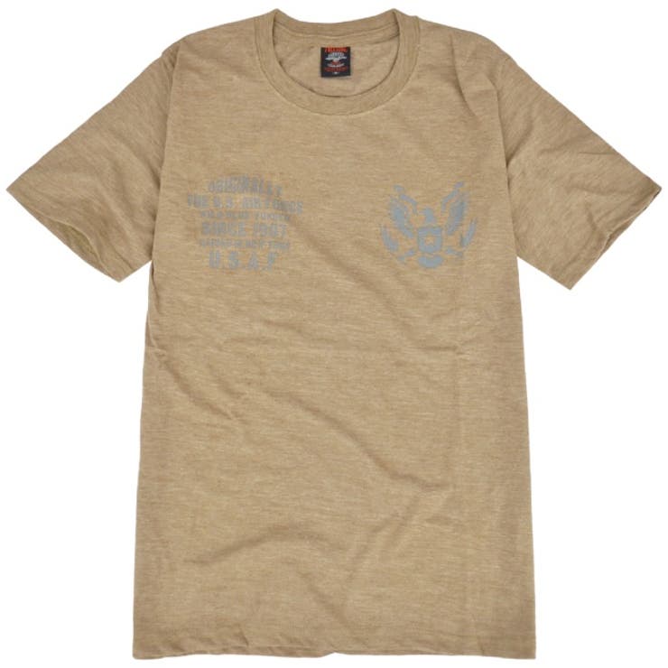 プリントTシャツ 長袖 春夏秋 Tシャツ クルーネック シンプル カジュアル | CharaBasket | 詳細画像2 