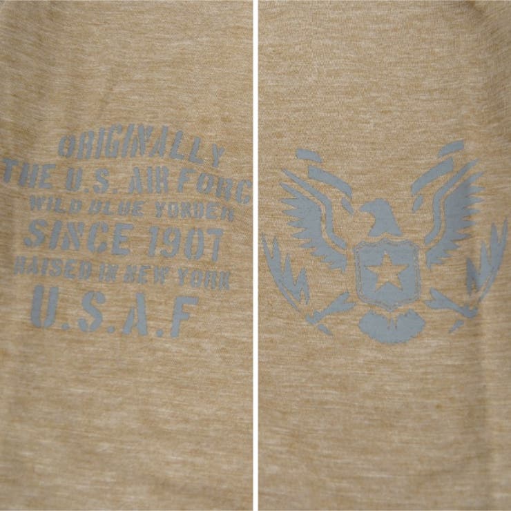 プリントTシャツ 長袖 春夏秋 Tシャツ クルーネック シンプル カジュアル | CharaBasket | 詳細画像3 