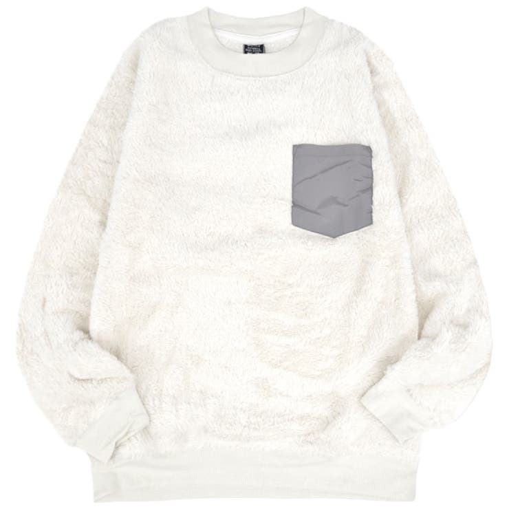 カジュアル ボア トレーナー | CharaBasket | 詳細画像2 