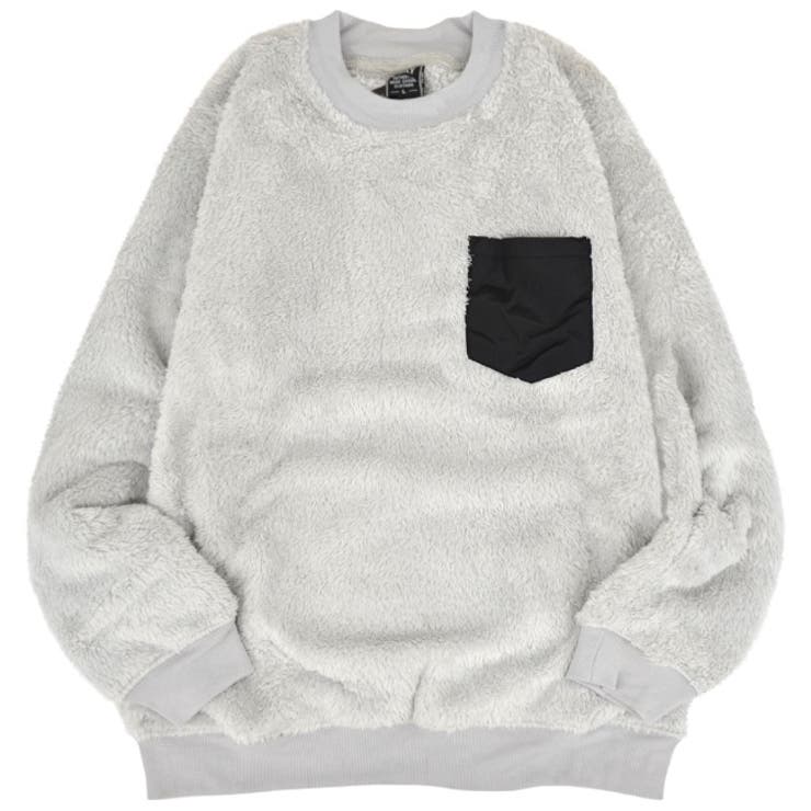 カジュアル ボア トレーナー | CharaBasket | 詳細画像3 