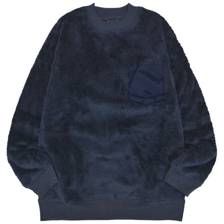 カジュアル ボア トレーナー | CharaBasket | 詳細画像4 