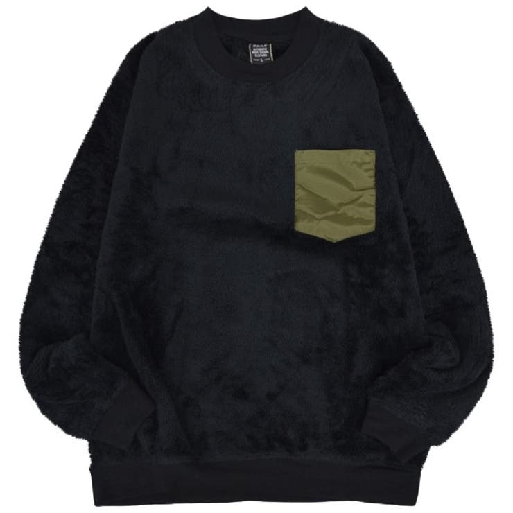 カジュアル ボア トレーナー | CharaBasket | 詳細画像6 