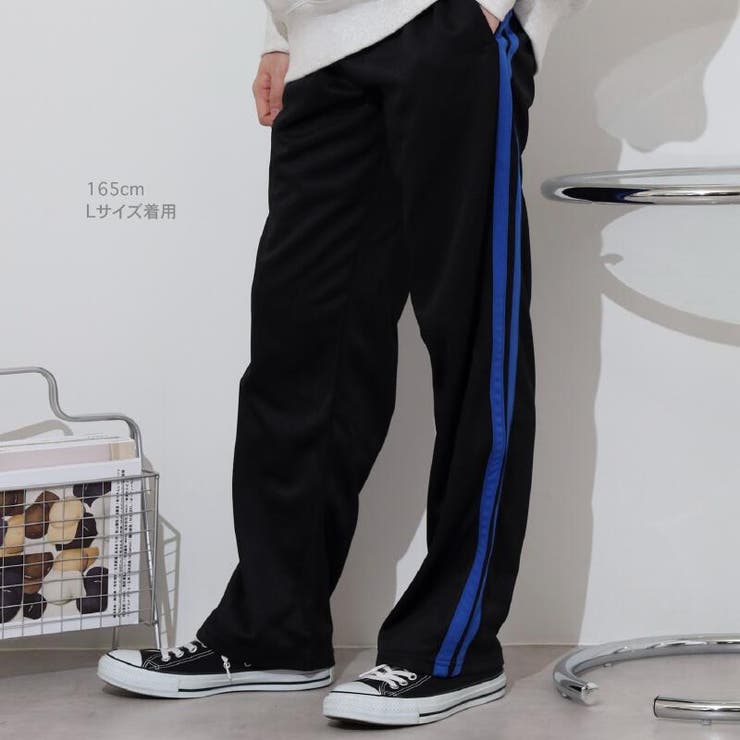 ジャージ ライン パンツ ボトムス 部屋着 ルームウェア トレーニング | CharaBasket | 詳細画像3 