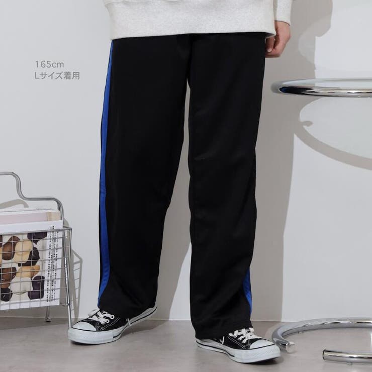 ジャージ ライン パンツ ボトムス 部屋着 ルームウェア トレーニング | CharaBasket | 詳細画像4 